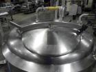 Ss Apv Insulated Liquid Scaling Hopper